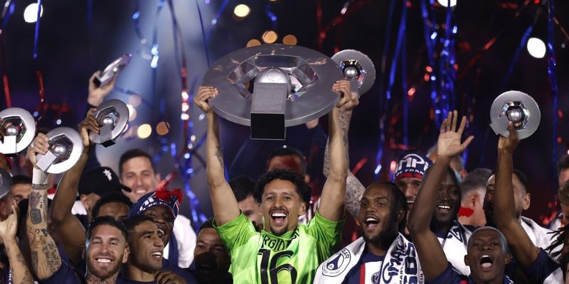 Các đội bóng dẫn đầu Bảng xếp hạng Ligue 1 hiện tại